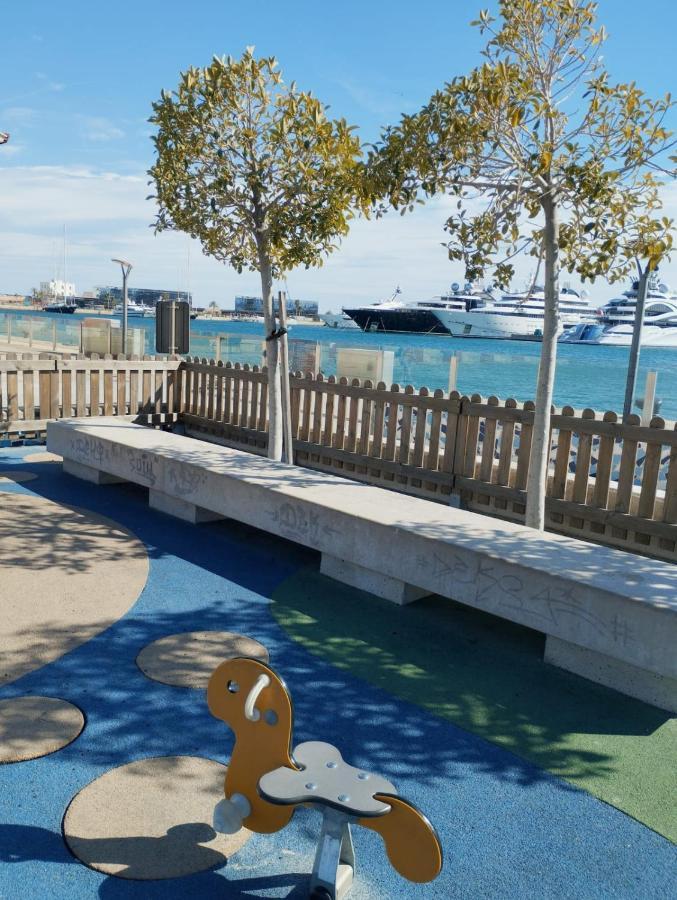 Apartmán Port 3 Tarragona Exteriér fotografie